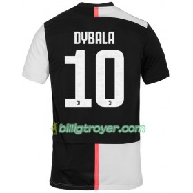 Billige Fotballdrakter Juventus Dybala 10 Hjemmedraktsett 2019/20 Kortermet